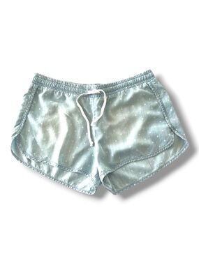 BELLA DAHL Lightweight Tencel Polka Dot Shorts